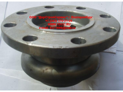Фланец моста D-165, 8 отв., гладкий, высокий, крупный шлиц HOWO (ХОВО) 199012320110 фото 1 Пермь