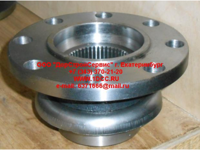 Фланец моста D-165, 8 отв., гладкий,высокий, мелкий шлиц 39 H HOWO (ХОВО) RH199012320110 фото 1 Пермь