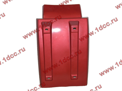 Брызговик передней оси правый H3 красный HOWO (ХОВО) WG1642230104 фото 1 Пермь