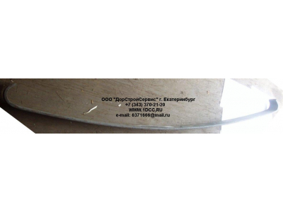 Лист 6х4 №02 передней рессоры L-1940 H 13мм HOWO (ХОВО) WG910052002-2 фото 1 Пермь