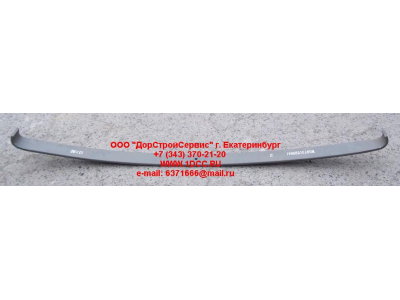 Лист 8х4 №02 передней рессоры L-1760 H HOWO (ХОВО) WG9731520041-2 фото 1 Пермь