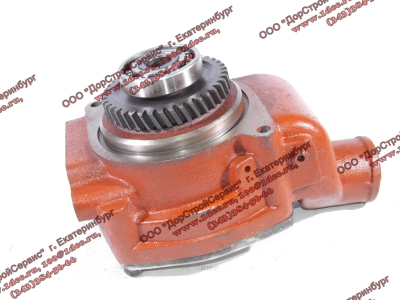 Насос водяной (помпа) ДВС Shanghai C6121 XCMG/MITSUBER C20AB-2W8001+C фото 1 Пермь