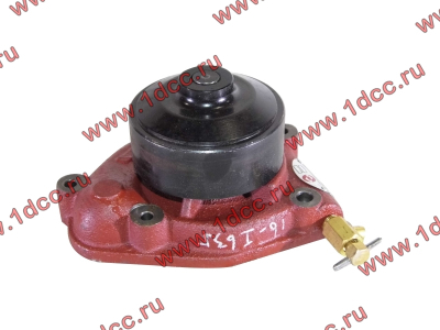 Насос водяной (помпа) ДВС Shanghai D9-220, D6114 XCMG/MITSUBER D20-000-32+B фото 1 Пермь