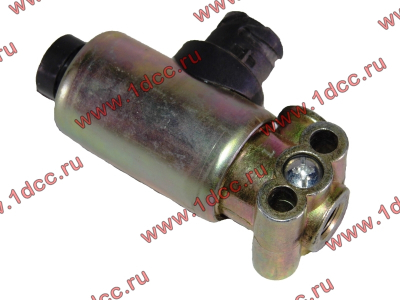 Электропневмоклапан 3-х контактный (нормально-открытый) SH SHAANXI / Shacman (ШАНКСИ / Шакман) DZ9100716009 фото 1 Пермь