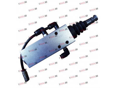 Клапан ограничения подъема кузова  HYVA HOWO (ХОВО)  фото 1 Пермь