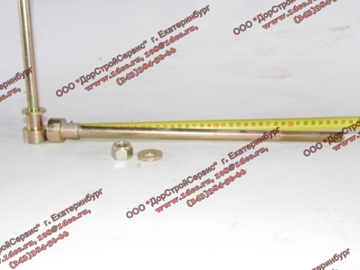 Болт центральный рессоры задней с бобышкой H2/H3 HOWO (ХОВО) WG9725520283 фото 1 Пермь