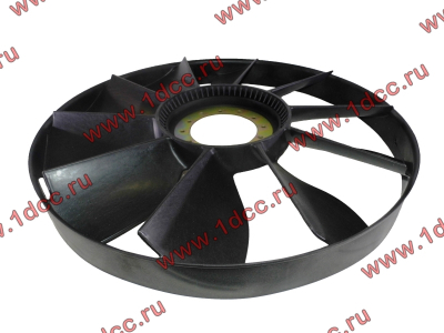 Вентилятор радиатора на гидромуфту d-640 H HOWO (ХОВО) VG2600060446 фото 1 Пермь