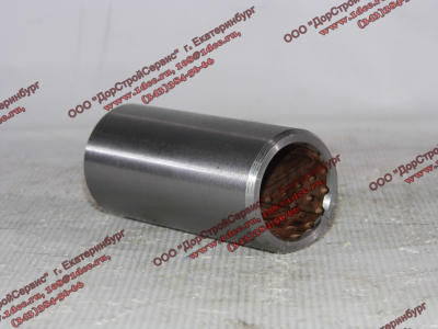 Втулка пальца передней рессоры металл H2/H3 HOWO (ХОВО) WG9000520078 фото 1 Пермь