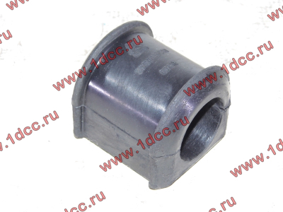 Втулка резиновая для переднего стабилизатора (к балке моста) H2/H3 HOWO (ХОВО) 199100680068 фото 1 Пермь