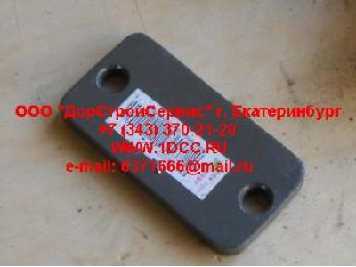 Пластина кронштейна стабилизатора переднего A7 HOWO A7 WG9925680012 фото 1 Пермь