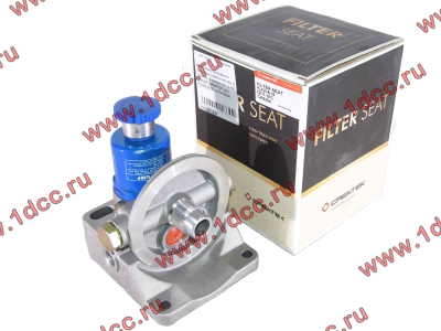 Кронштейн топливного фильтра грубой очистки (с помпой, 4 отверстия, d-16) H3/SH/F CREATEK CREATEK PL420-B-16mm/CK8254 фото 1 Пермь