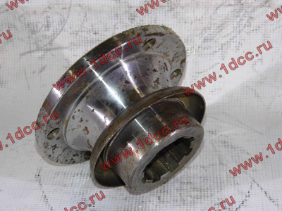 Фланец моста D-165, 4 отв., с насечками, высокий, крупный шлиц H HOWO (ХОВО) AZ9112320110 фото 1 Пермь