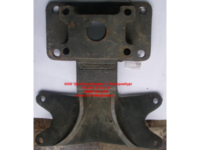 Кронштейн крепления V- образной тяги задний мост большой H HOWO (ХОВО) WG9761345551 фото 1 Пермь