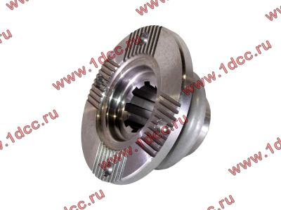 Фланец моста D-180, 4 отв 8 шлицов, с насечками, высокий, крупный шлиц H HOWO (ХОВО) AZ9128320014 фото 1 Пермь