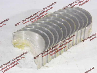 Вкладыши шатунные ДВС D6114 XCMG/MITSUBER D05-113-30 фото 1 Пермь