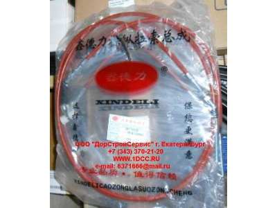 Тросик газа (акселератора) L=2780 SH F3000 SHAANXI / Shacman (ШАНКСИ / Шакман) DZ9100575005 фото 1 Пермь