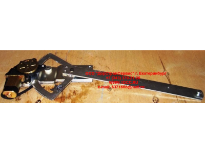 Стеклоподъемник электрический левый (в сборе с моторчиком) SH SHAANXI / Shacman (ШАНКСИ / Шакман) 81.62640.6049 фото 1 Пермь