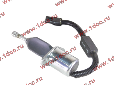 Электропневмоклапан глушения WD615 HOWO (ХОВО) 612600180175 фото 1 Пермь