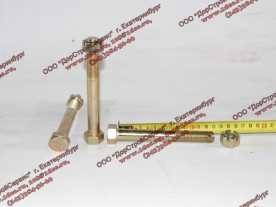 Болт M16х1,5х140 крепления амортизатора верхний H HOWO (ХОВО) 199100680036 фото 1 Пермь