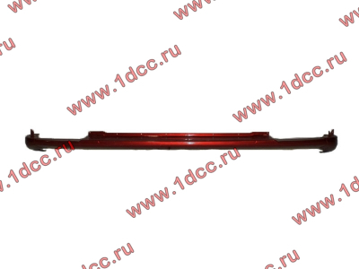 Бампер A7 красный нижний металлический узкий HOWO A7 WG1664240006 фото 1 Пермь