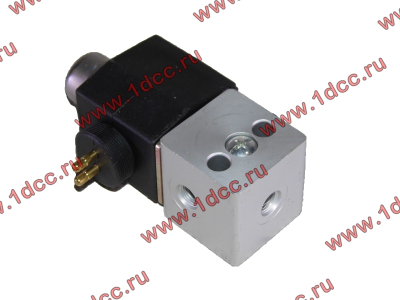 Электропневмоклапан двухконтактный H HOWO (ХОВО) WG9719710004/1 фото 1 Пермь