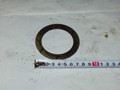 Шайба шкворня регулировочная (тонкая 0,1мм) H HOWO (ХОВО) 123 фото 1 Пермь