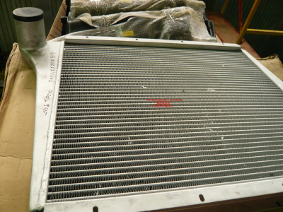 Интеркулер (80х77х9) H2/H3 HOWO (ХОВО) WG9719530250 фото 1 Пермь