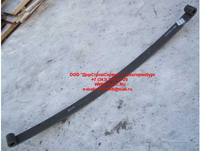 Лист 6х4 №01 передней рессоры L-1880*13*90 (м.ц.-1850) H/BB HOWO (ХОВО) WG910052002-1 фото 1 Пермь