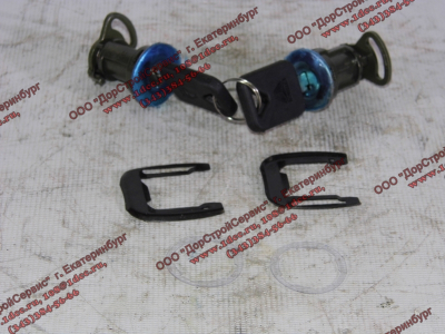 Личинка двери с ключем H HOWO (ХОВО) WG1642340011 фото 1 Пермь