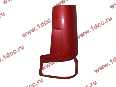 Обтекатель кабины (обрамление фары) левый красный H2/H3 HOWO (ХОВО) WG1642110004 фото 1 Пермь