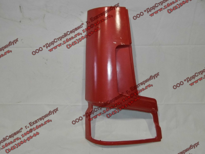 Обтекатель кабины (обрамление фары) правый красный H2/H3 HOWO (ХОВО) WG1642110003 фото 1 Пермь