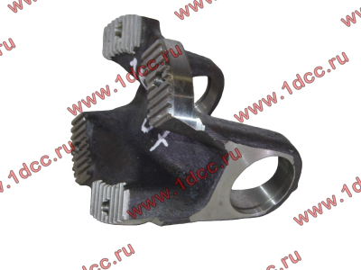 Фланец карданного вала D-165, 4 отв., с насечками, под крест. d-57 H HOWO (ХОВО)  фото 1 Пермь