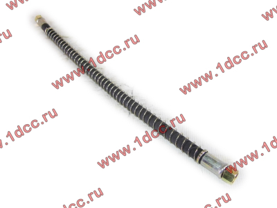 Шланг тормозной задний резинометаллический L=610 резьба М16, 2 гайки H HOWO (ХОВО) WG17017360470 фото 1 Пермь