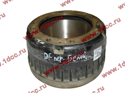 Барабан тормозной передний DF белая кабина DONG FENG (ДОНГ ФЕНГ) 35ZD10-01075 для самосвала фото 1 Пермь
