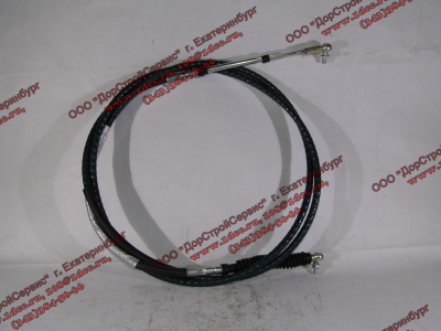 Трос управления КПП черный L-3800 SH SHAANXI / Shacman (ШАНКСИ / Шакман) DZ95259240008 фото 1 Пермь