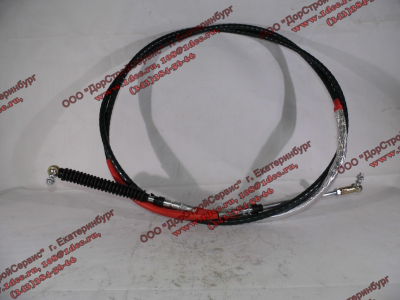 Трос управления КПП красный L-3800 SH SHAANXI / Shacman (ШАНКСИ / Шакман) DZ95259240007 фото 1 Пермь
