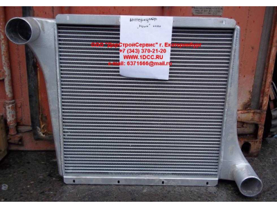 Интеркулер (75х77х9) H2/H3 HOWO (ХОВО) WG9725530020 фото 1 Пермь