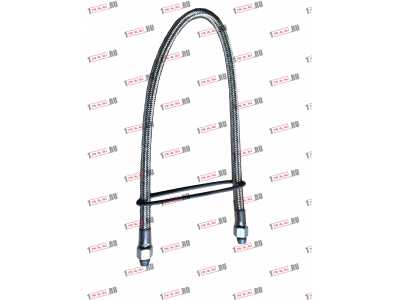 Шланг пневмосистемы М16 L-800мм HOWO (ХОВО)  фото 1 Пермь