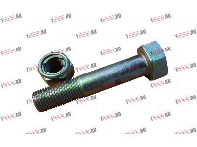 Болт крепления амортизатора кабины нижний H HOWO (ХОВО) 199012680009 фото 1 Пермь