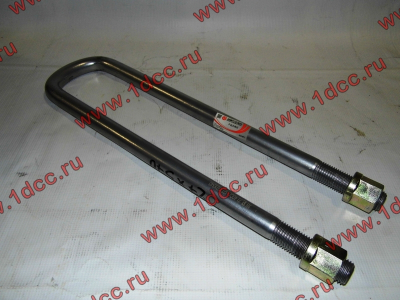 Стремянка задняя с гайками H на мост L=570 М27 HOWO (ХОВО)  фото 1 Пермь