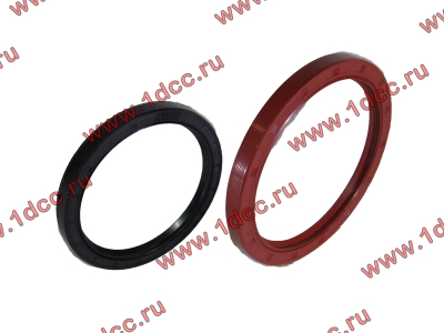 Сальник 95х115х12 + 115х140х12 коленвала комплект WD615/WP10 HOWO (ХОВО) VG1500010037/VG1500010047 фото 1 Пермь