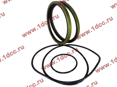 Сальник 190х220х15 задней ступицы комплект H/SH HOWO (ХОВО) WG9112340113/WG9112340114 фото 1 Пермь