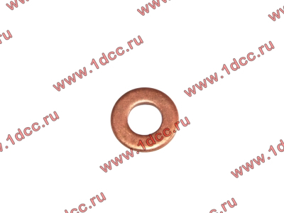Шайба уплотнительная форсунки медная F3 FAW (ФАВ) 1112306-29D для самосвала фото 1 Пермь