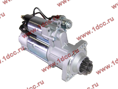 Стартер 10 зубьев маленький H2/H3 HOWO (ХОВО) VG1560090001 фото 1 Пермь