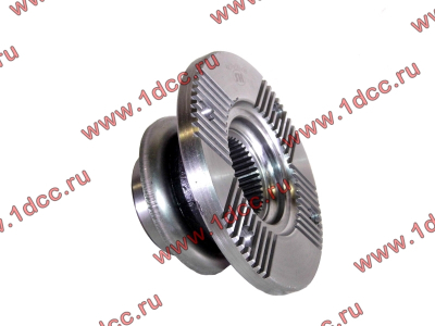 Фланец моста D-180, 4 отв 39 шлицов., с насечками, высокий, средний шлиц H HOWO (ХОВО) RHAZ9128320015 фото 1 Пермь