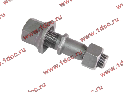 Шпилька колесная передняя с двумя гайками (CQ36120T+3103070-4E) F FAW (ФАВ) 3103051-4EB1 для самосвала фото 1 Пермь