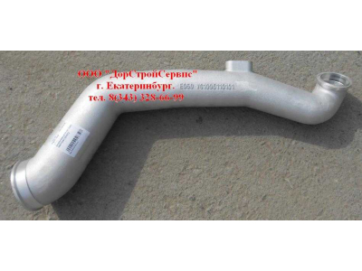 Патрубок интеркулера дюралевый Н А7 HOWO A7 VG1095110101 фото 1 Пермь