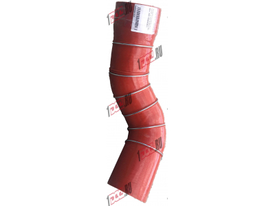 Патрубок интеркулера WP10 (100х110х520) SH SHAANXI / Shacman (ШАНКСИ / Шакман) DZ91259535801 фото 1 Пермь