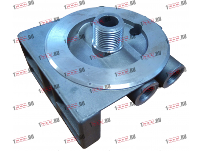 Кронштейн топливного фильтра грубой очистки (без помпы) H3/SH/F HOWO (ХОВО) VG1092080033 фото 1 Пермь