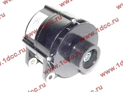 Генератор ручейковый шкиф (под плоский ремень) F FAW (ФАВ) 3701010-263/3701010-36D для самосвала фото 1 Пермь